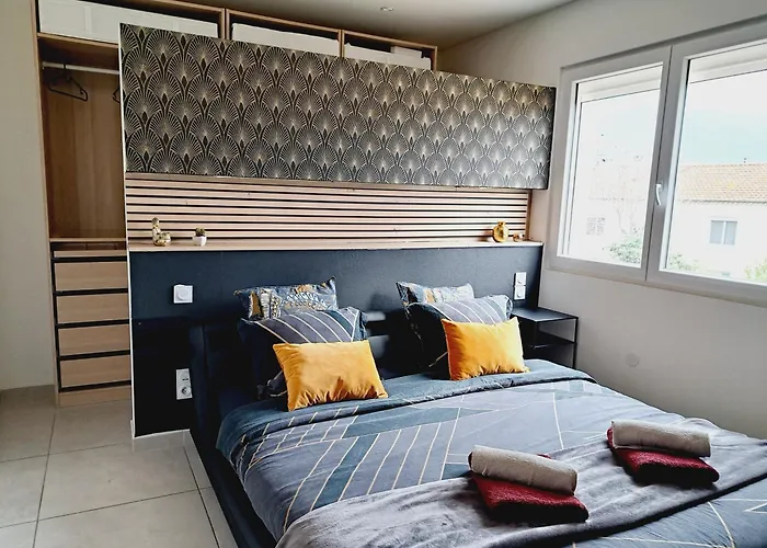 Confort Et Style Maison Cosy 3 Chambres Narbonne